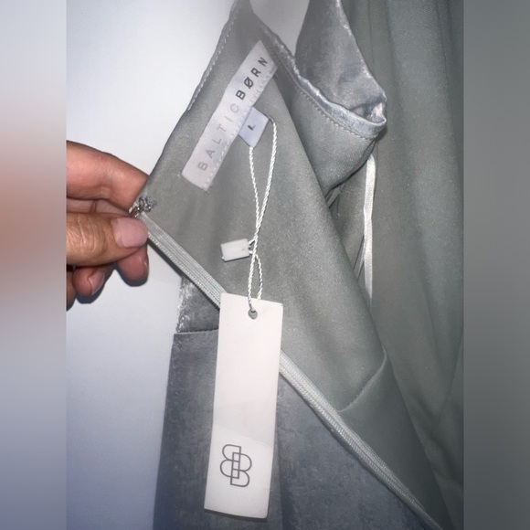 NWT Baltic Born Camila dress in Sage Size Medium Large - Picture 5 of 9